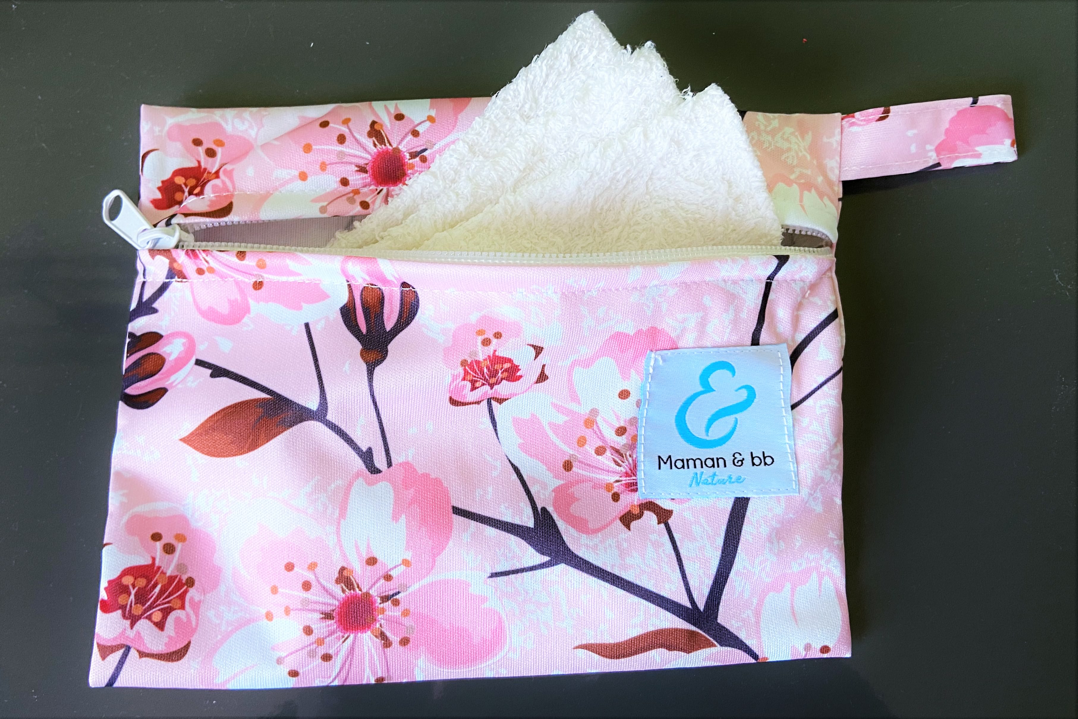 DIY débarbouillettes zéro déchet